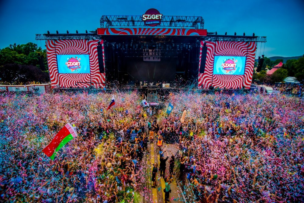 Sziget Music Festival 2017 Budapest