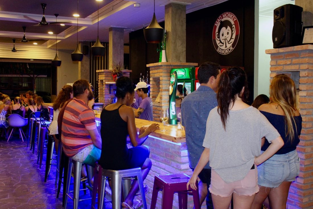 mad monkey best hostels in Bangkok
