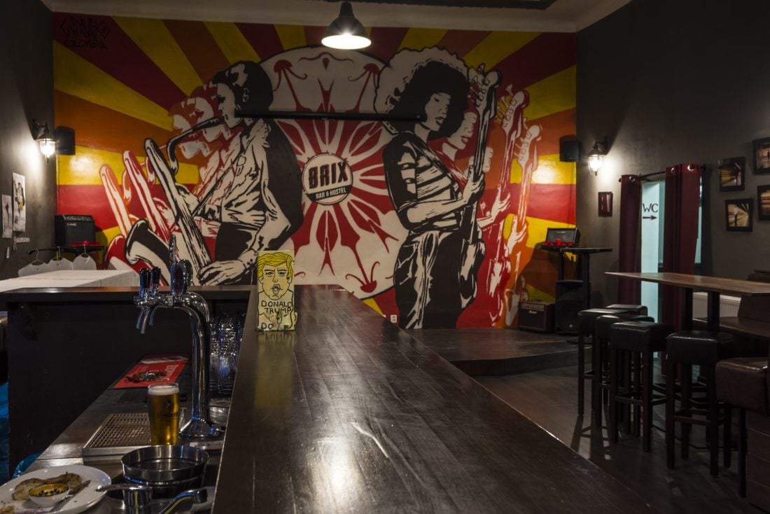 best hostels in prague, brix hostel