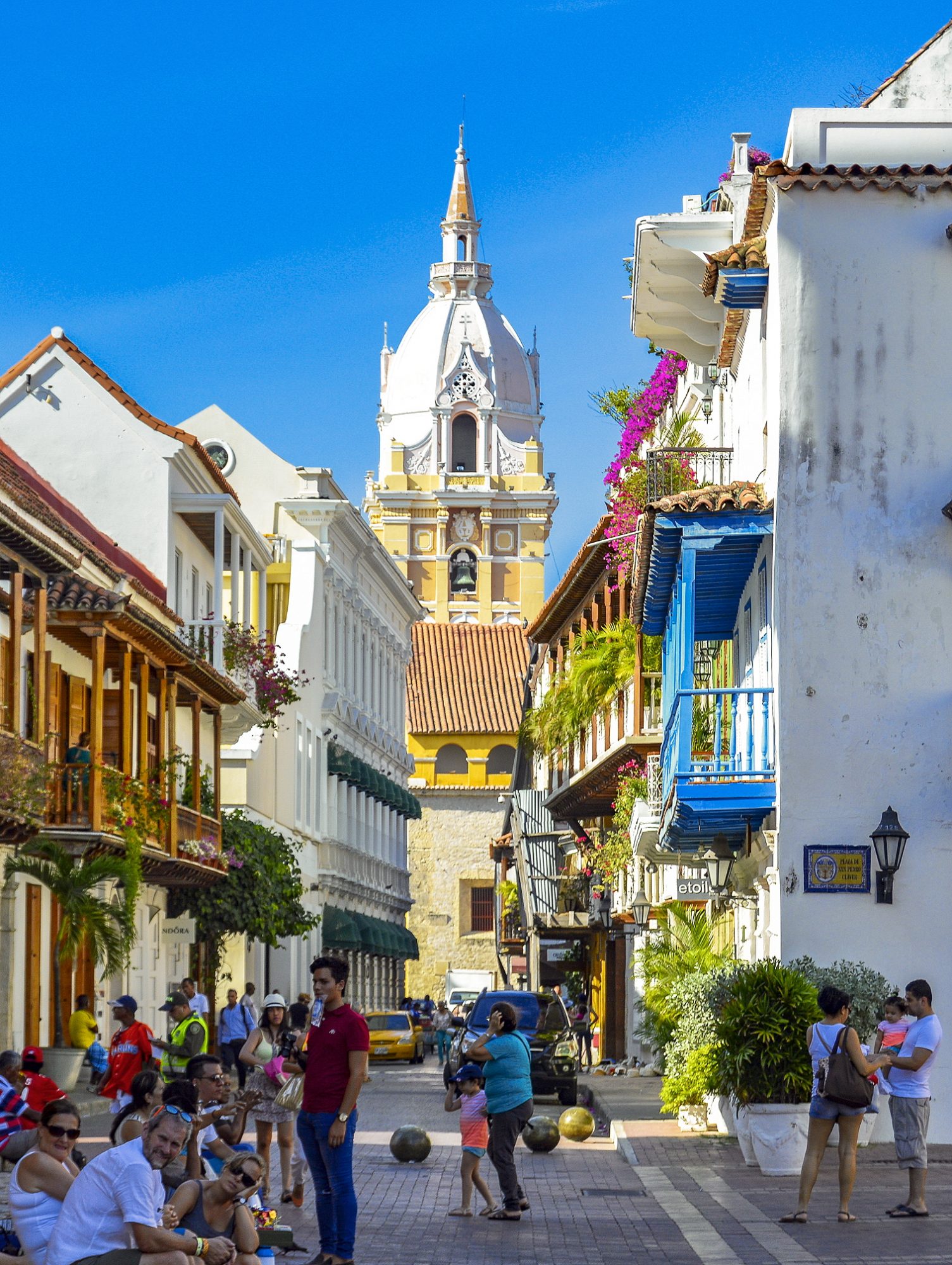 Visiting Cartagena Colombia on a Budget Just a Pack