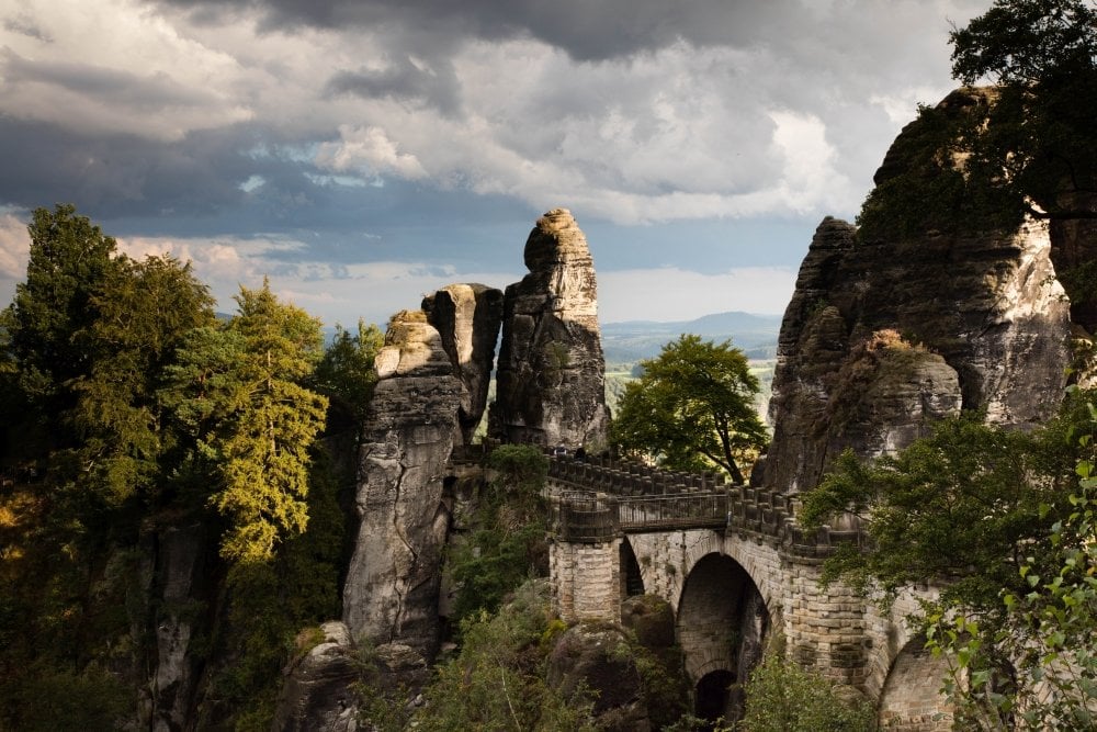 Bastei Bridge from Berlin