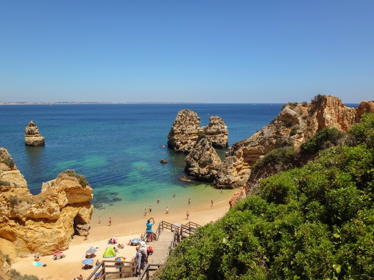 Best Beaches In Algarve Portugal Best Beaches In Algarve Portugal
