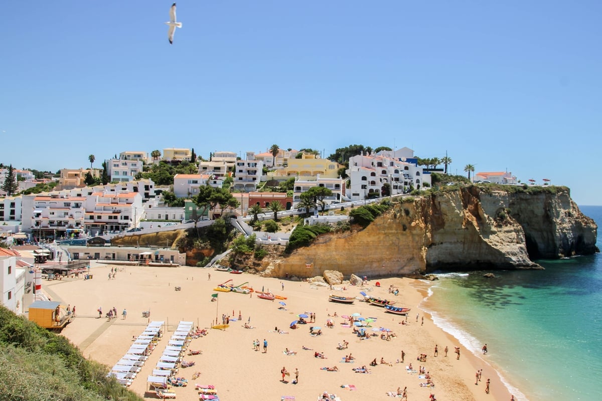 best beaches in algarve portugal