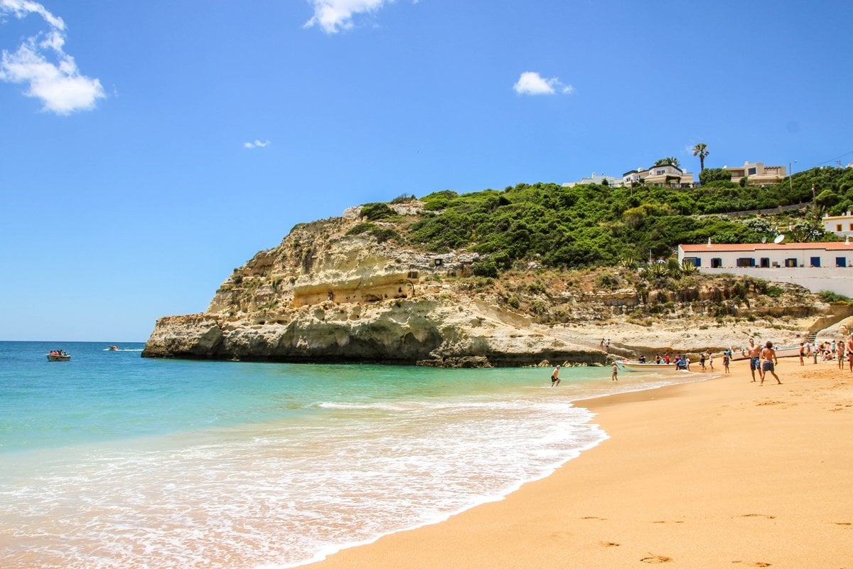 best beaches in algarve portugal