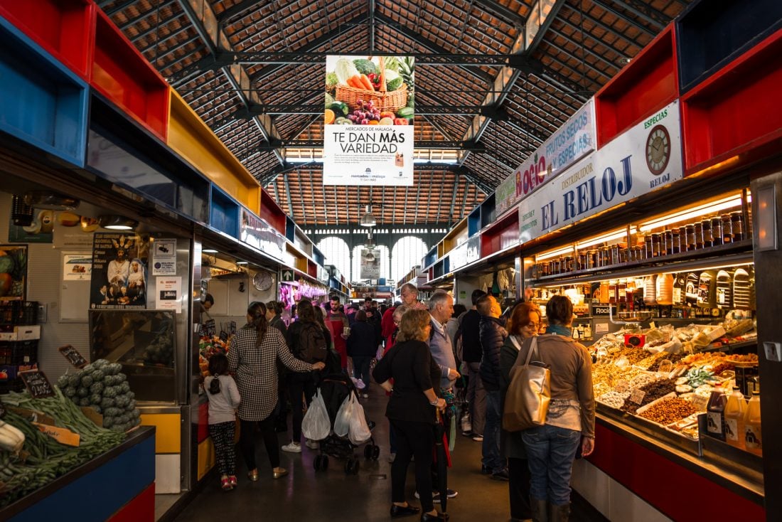 things to do in Malaga, Mercado Central de Atarazanas