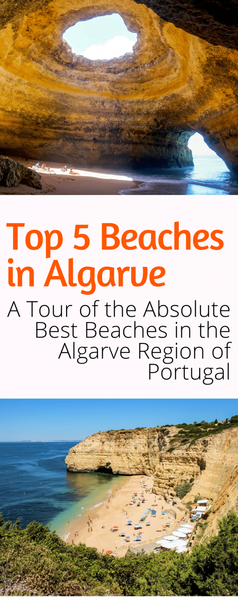5 Alluring and Best Beaches in Algarve, Portugal Just a Pack