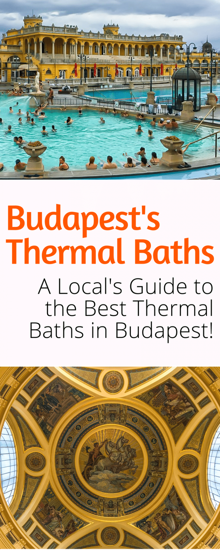 What Are the Best Thermal Baths in Budapest Hungary?