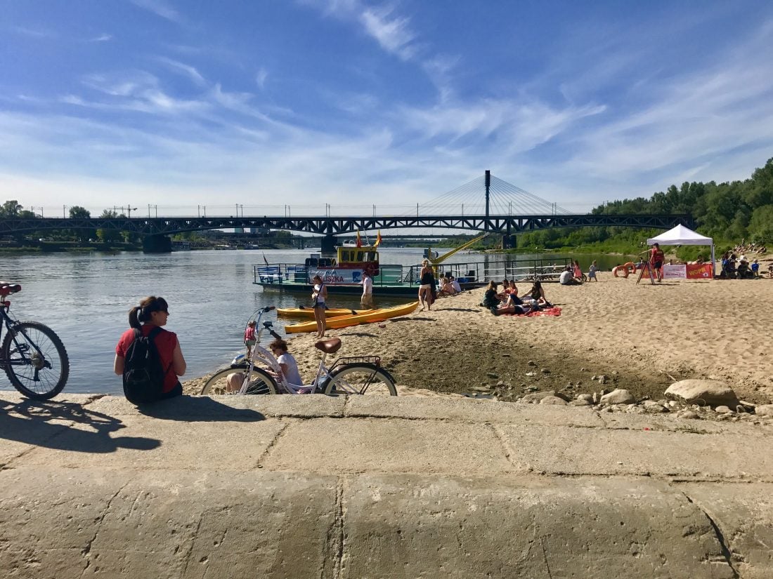Warsaw City Beach