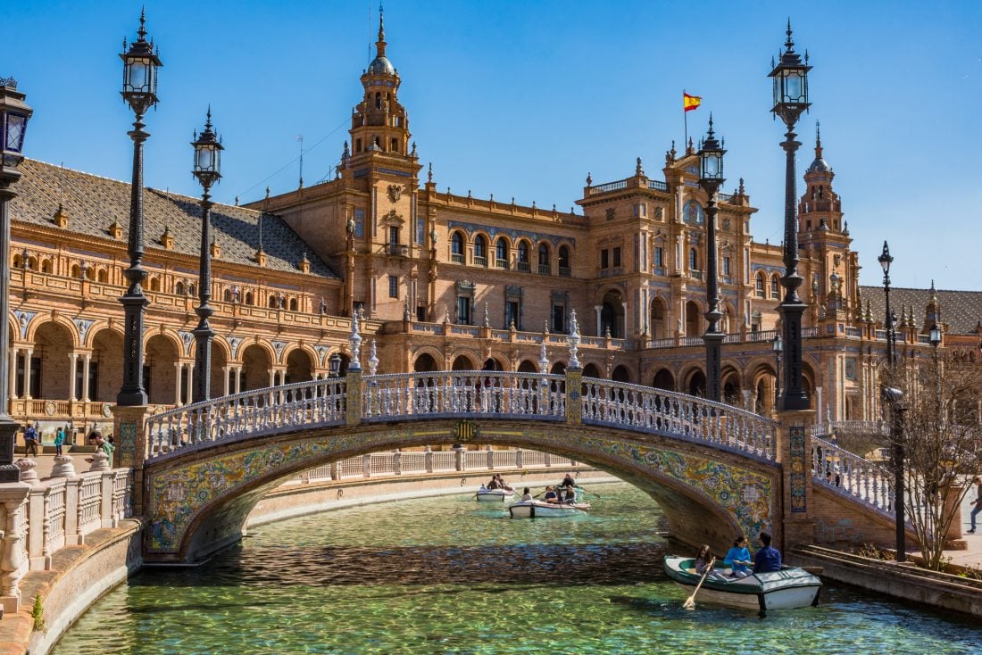 Plaza de Espana, Seville