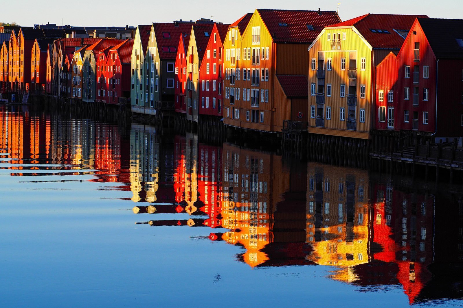 visit norway trondheim