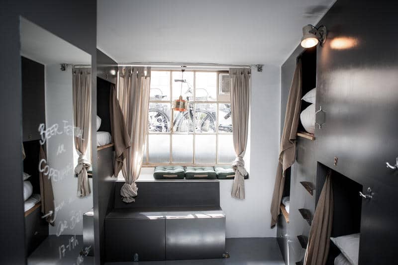 best hostels in Copenhagen