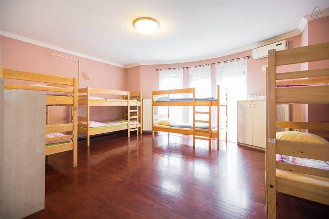 the best party hostels in Zagreb croatia