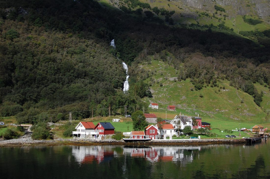Flåm railway tour in Norway