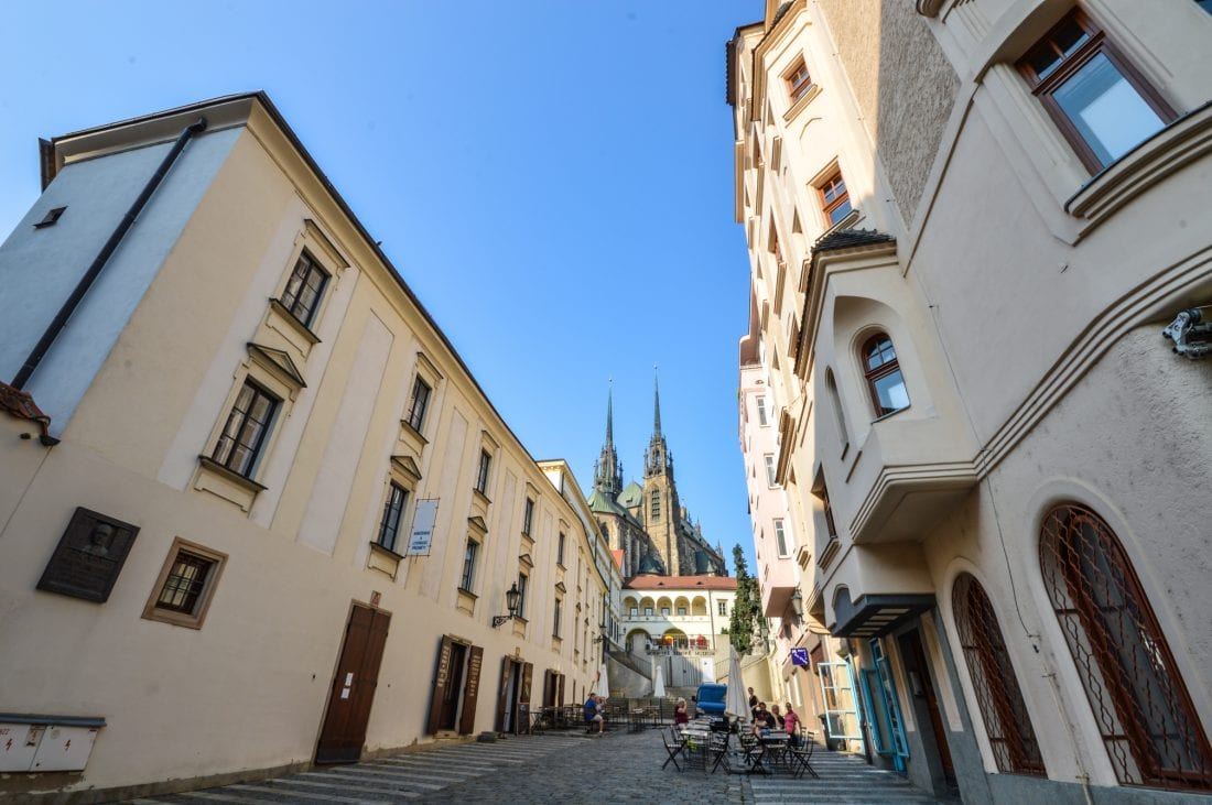 Cathedral of St. Peter and Paul in Brno