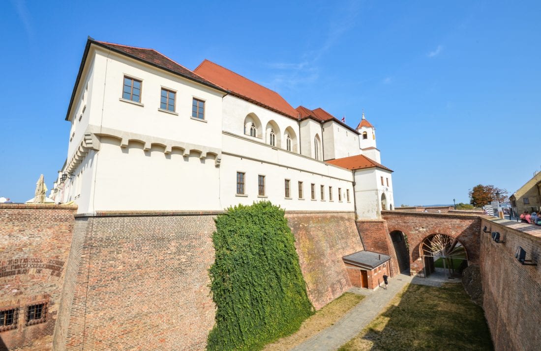 Spilberk Castle in Brno