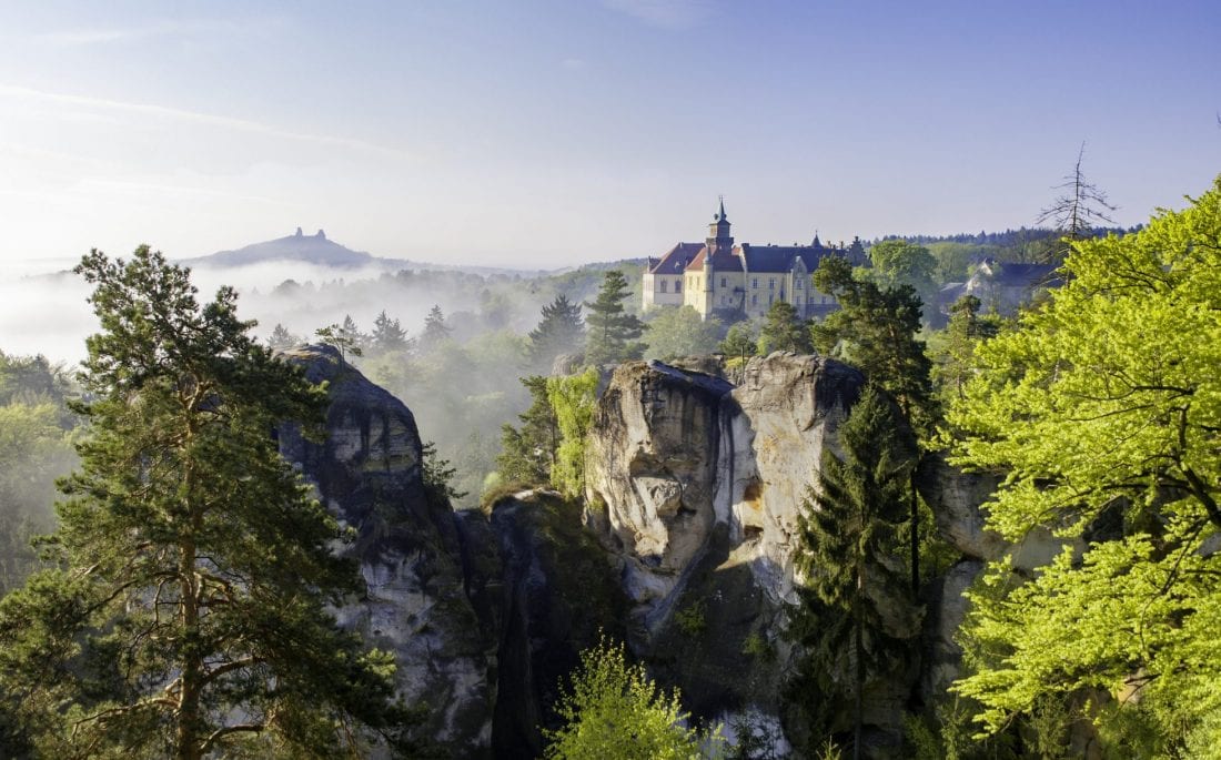 Coolest Castles in the Czech Republic - Trosky Castle