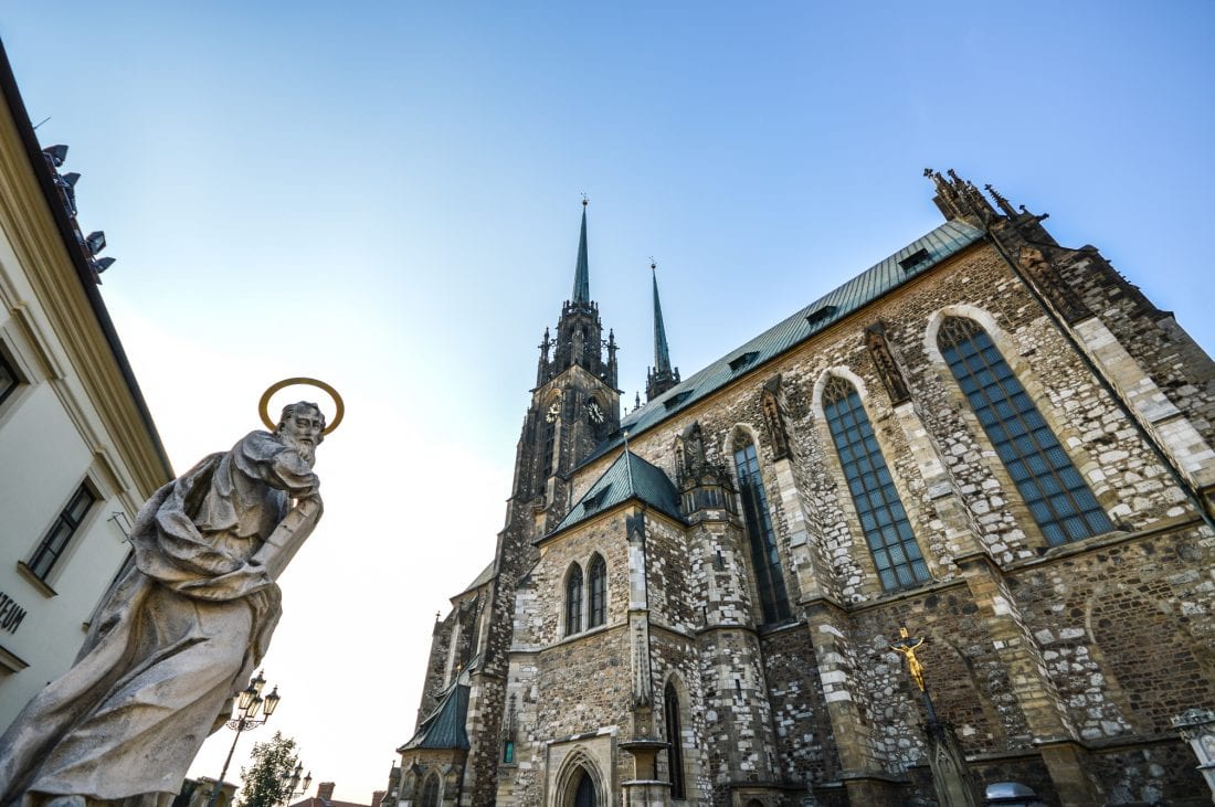 Cathedral of St. Peter and Paul in Brno