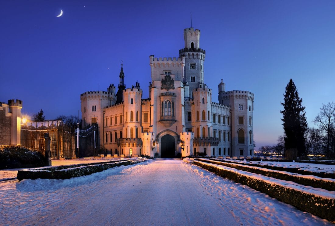 Coolest Castles in the world - Hloboka Castle - Czech Republic