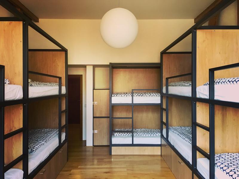 the best hostels in Prague - hostel Miru