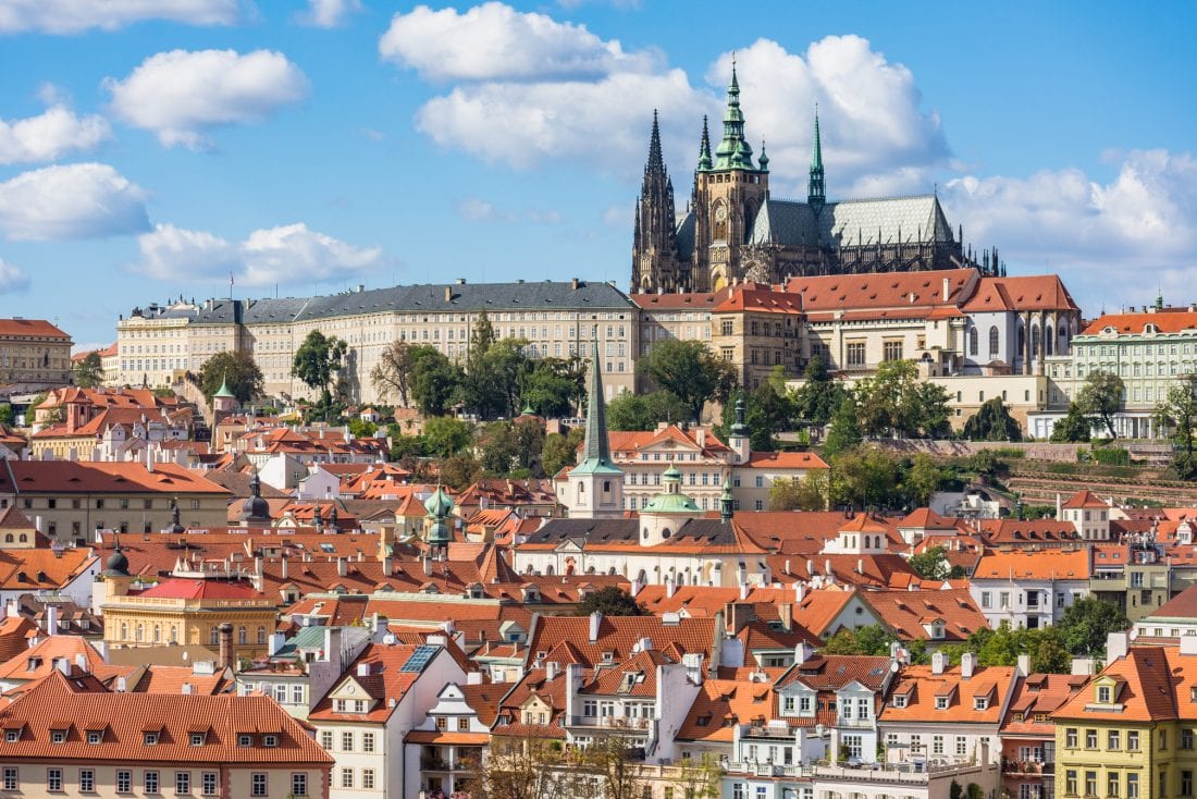 In top prague sights Top Attractions