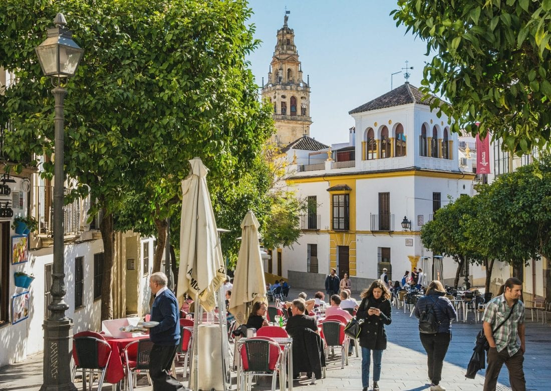 the best day trips from Madrid - Cordoba Spain