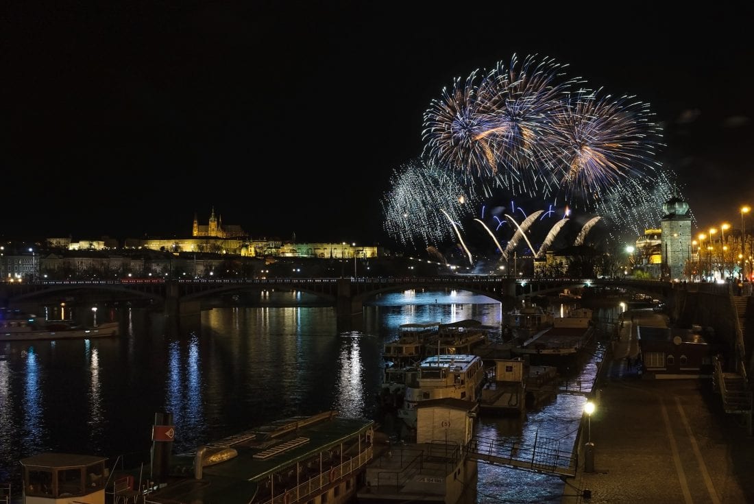 New Year's Eve in Prague