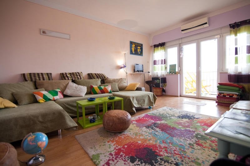 the best hostels in split, croatia