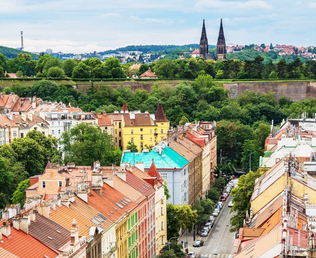 Vysehrad, places to visit in Prague