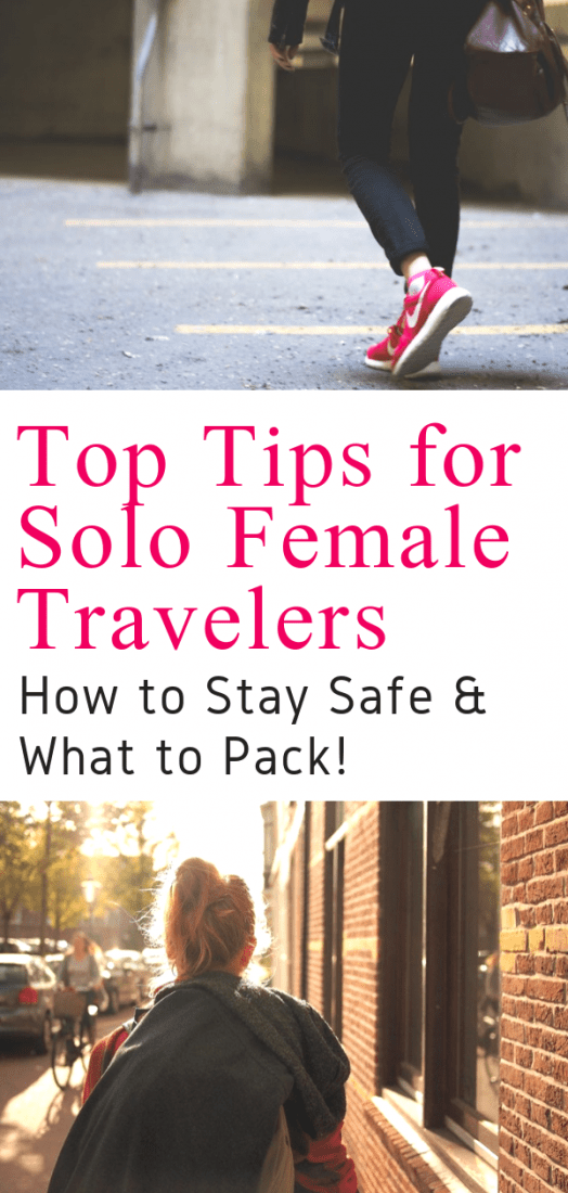 Top Ten Travel Tips for Female Backpackers - Just a Pack