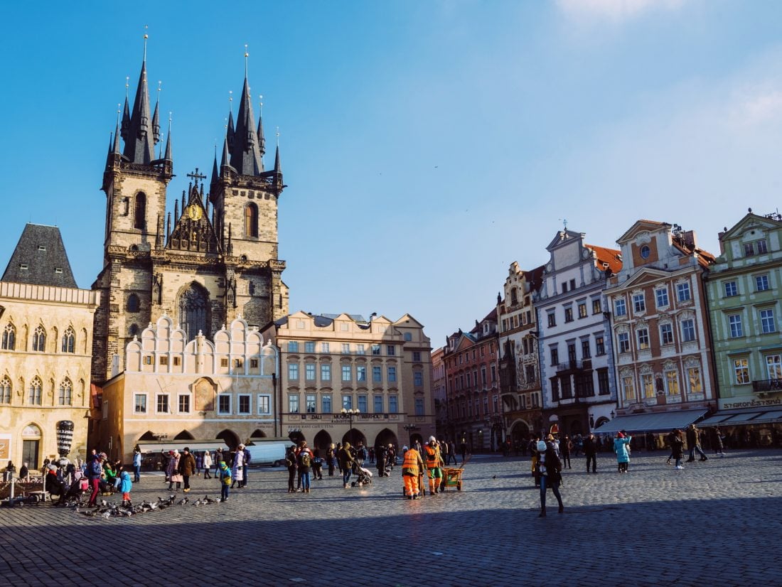 Old Town Square, Prague