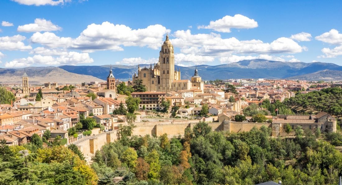 bet day trips from Madrid - Segovia