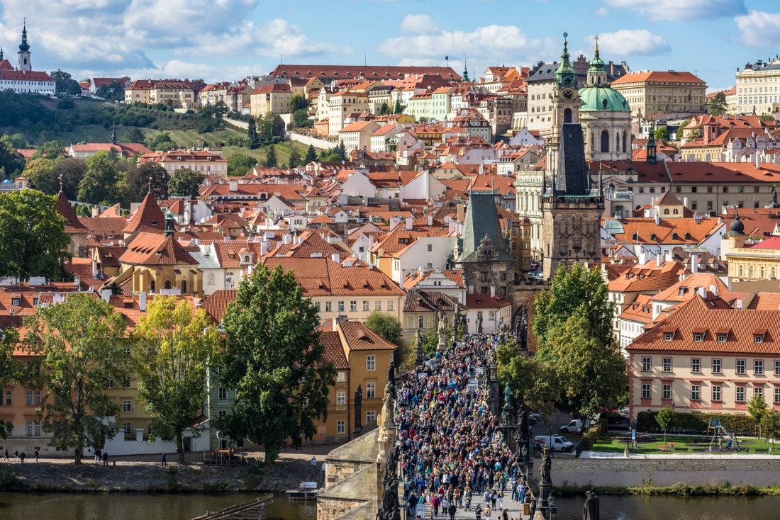 A guide to Prague's Mala Strana - Lesser Town