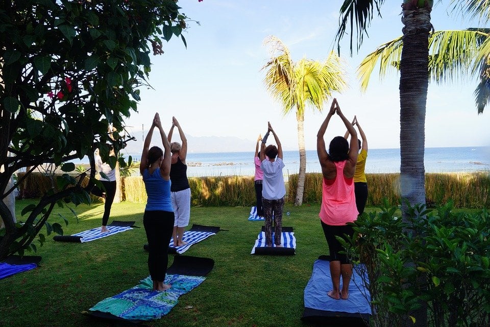 Yoga in Miami