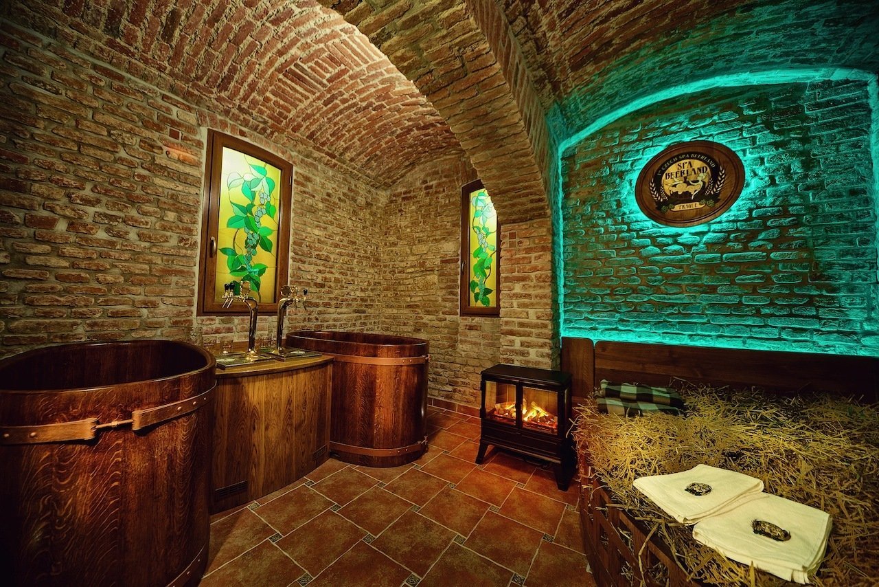 Original Beer Spa in Prague