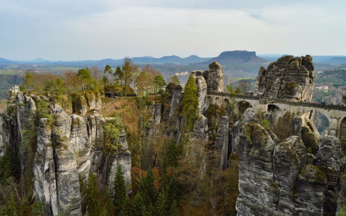 saxon-switzerland-germany-Bastei-Bridge