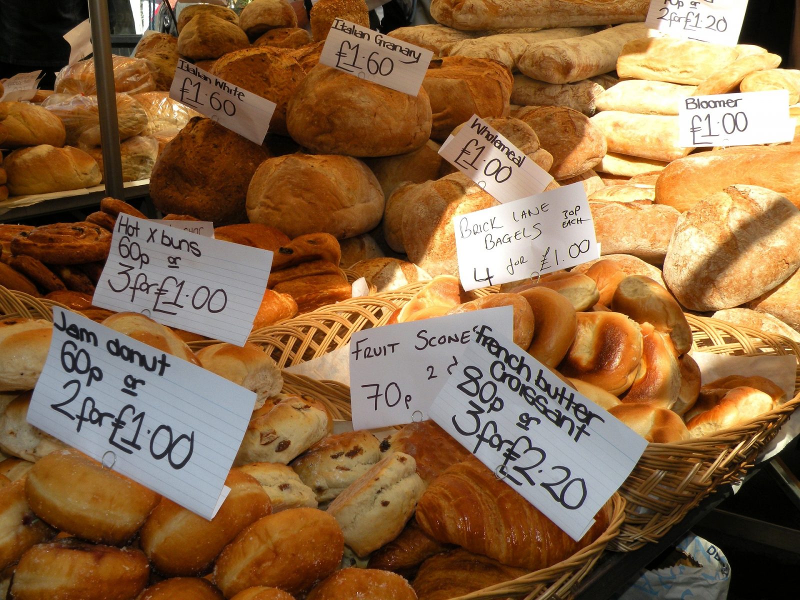 17 of the Best London Food Markets - Eating Out London