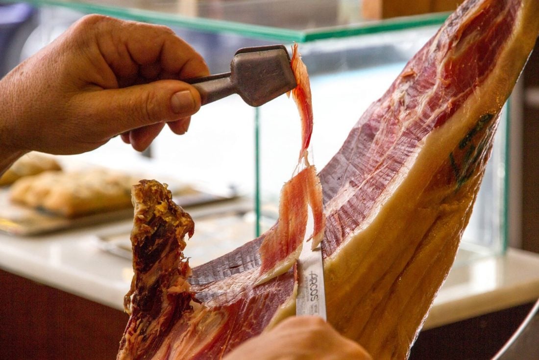 jamon iberico spain