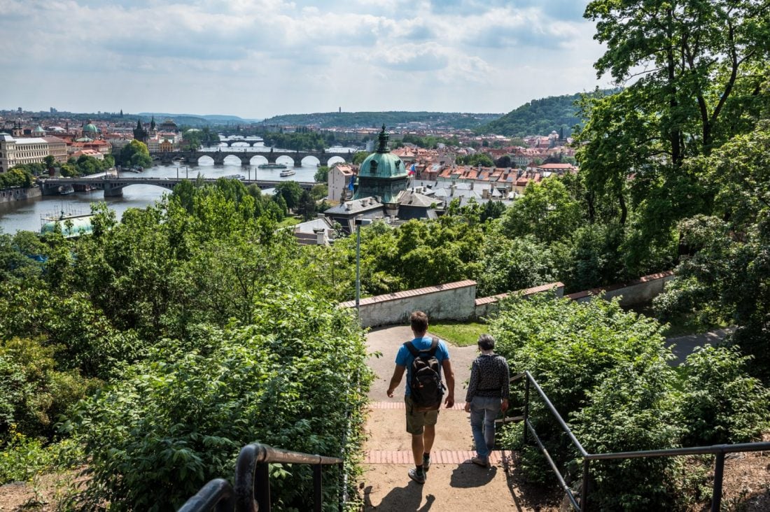 prague view letna
