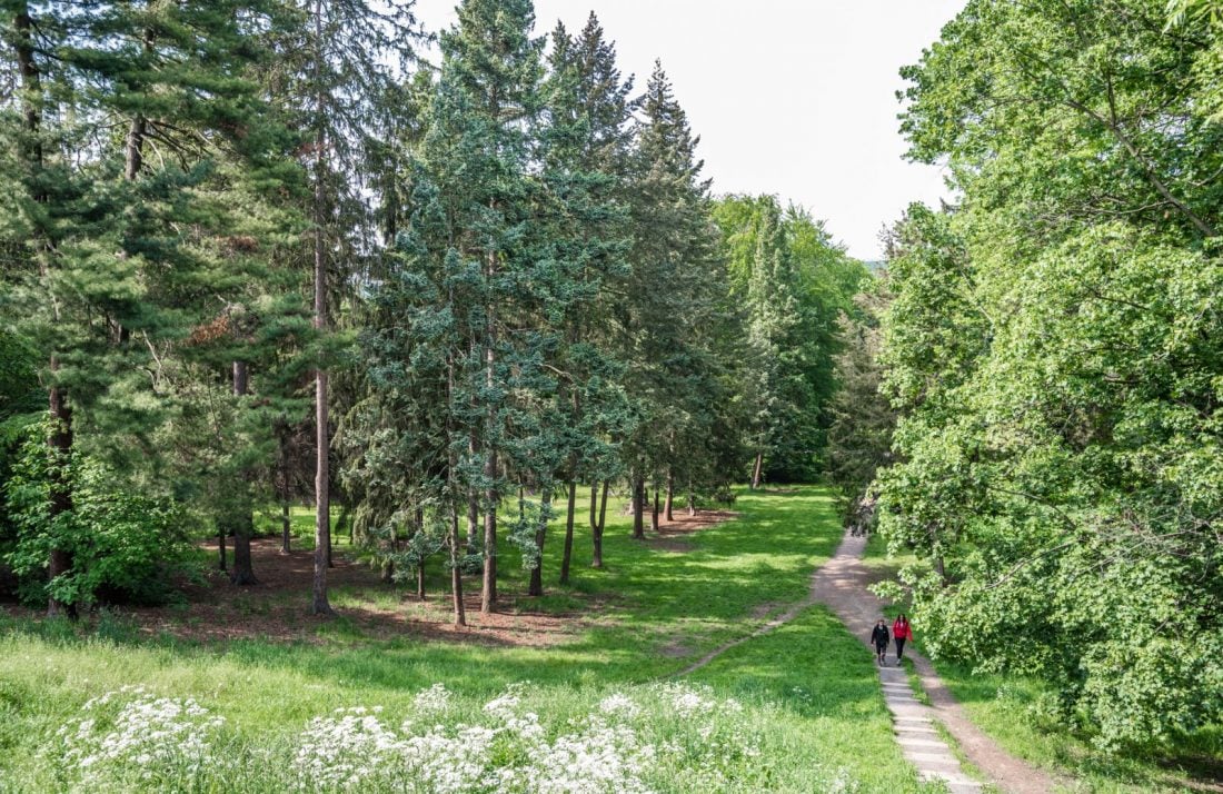 stromovka park prague
