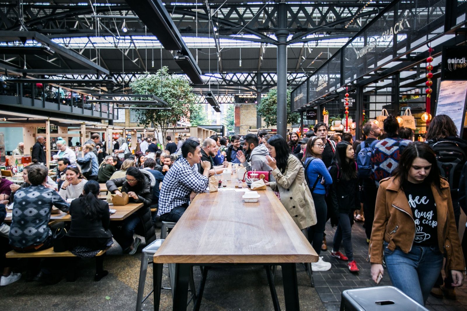 17 of the Best London Food Markets - Eating Out London