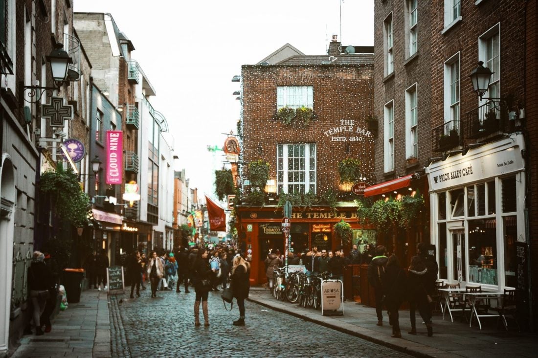 dublin ireland temple bar