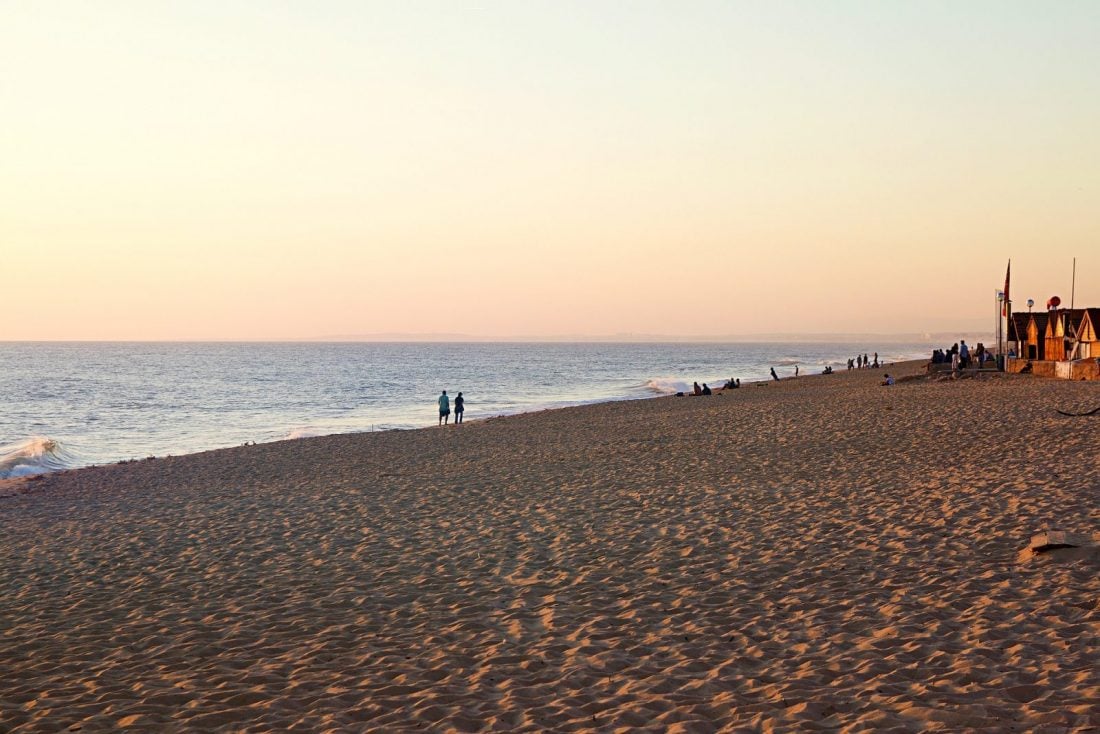praia de faro beach