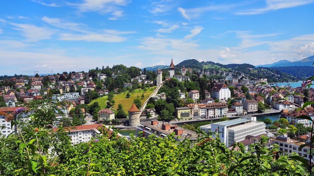 Lucerne Museggmauer 