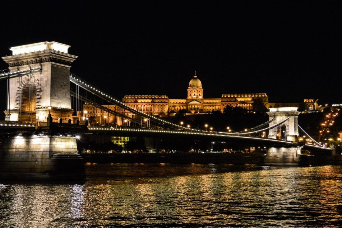 budapest at night