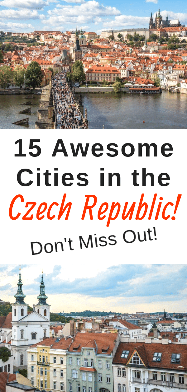 16 Most Interesting Cities in the Czech Republic
