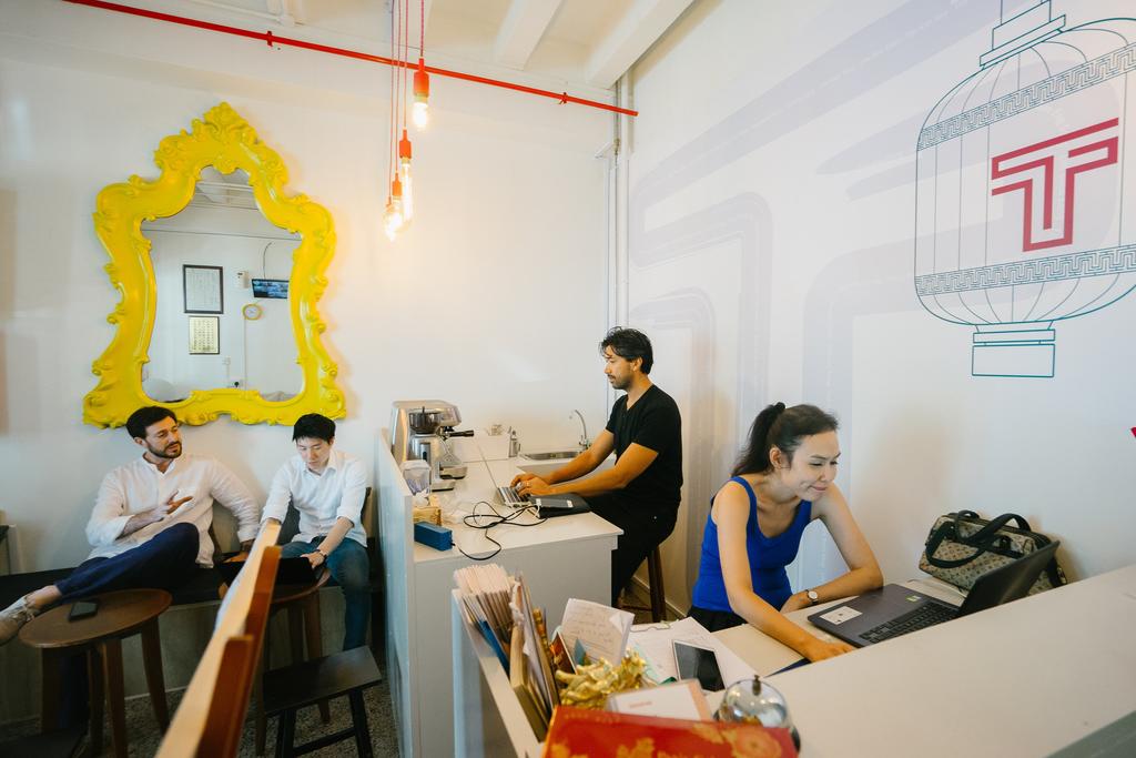 tribe theory best hostels singapore
