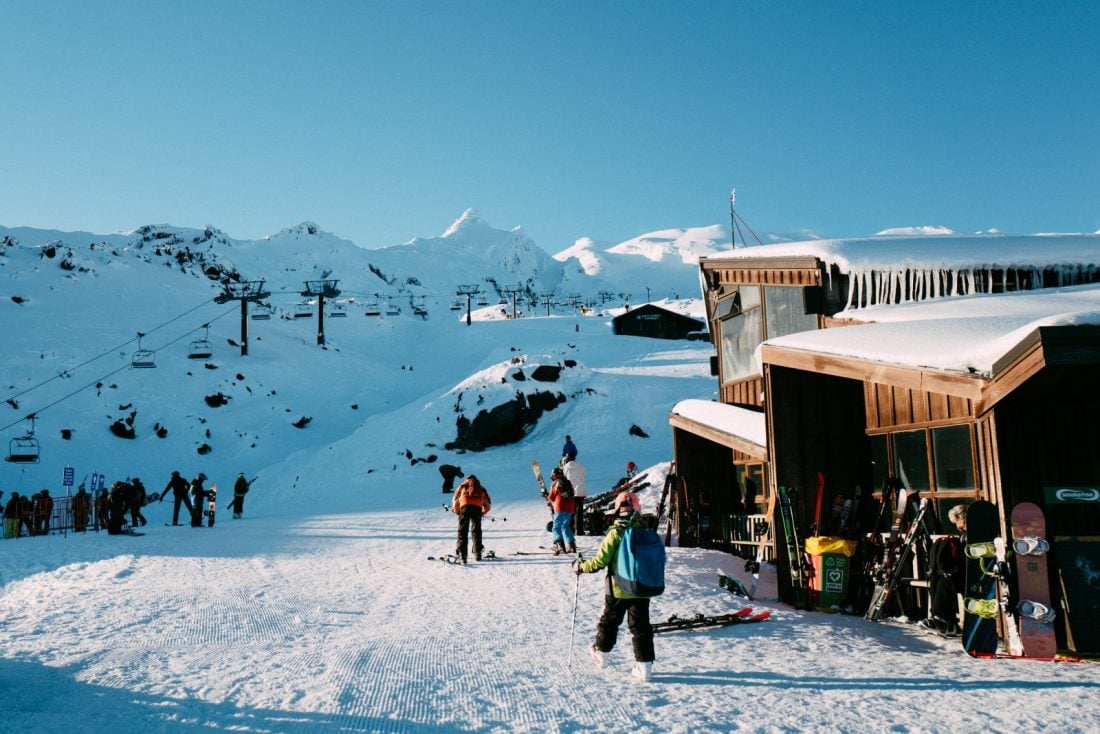 whakapapa skiing new zealand