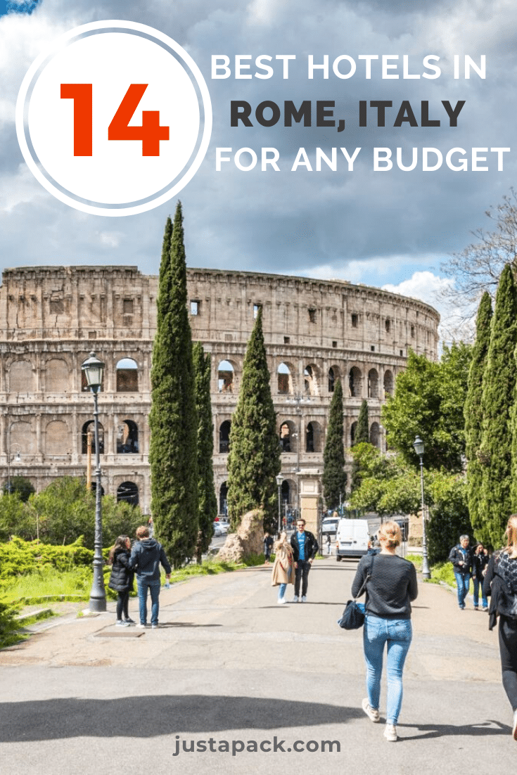 Whether you want to treat yourself to a luxury hotel or visit on a budget, there's something for everyone in this guide to the best hotels in Rome Italy! Dig in to this guide, and find your best hotel match!