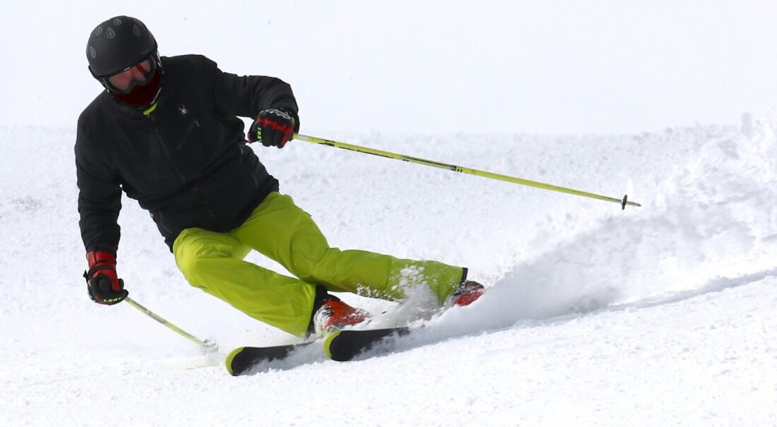 skiing in spain