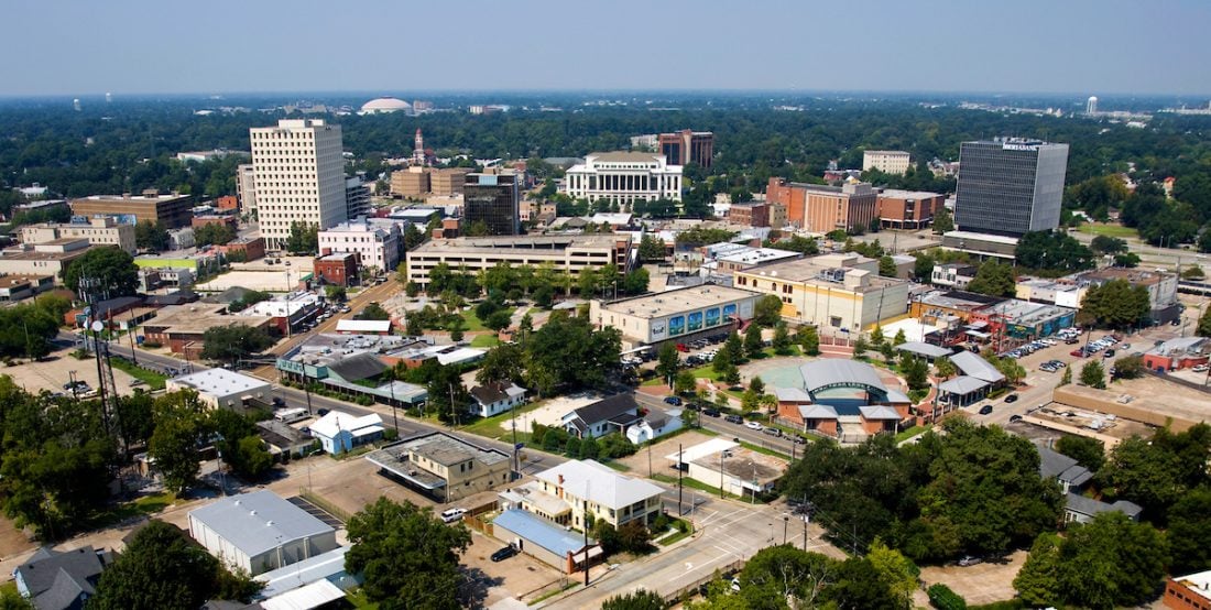 Downtown Lafayette louisiana